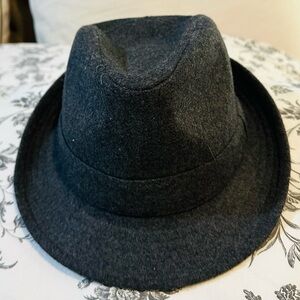 Classic Gray Fedora Hat